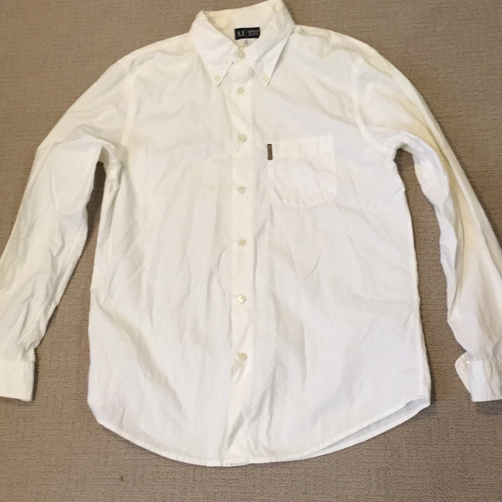 Armani jeans cotton shirt